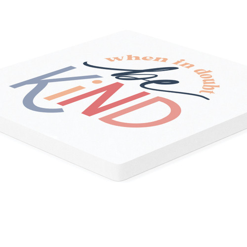 P. Graham Dunn Ceramic Coasters - When In