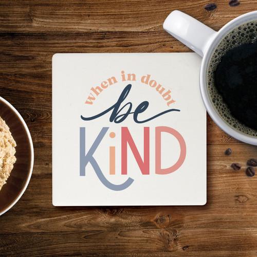 p. graham dunn Ceramic Coasters - When In