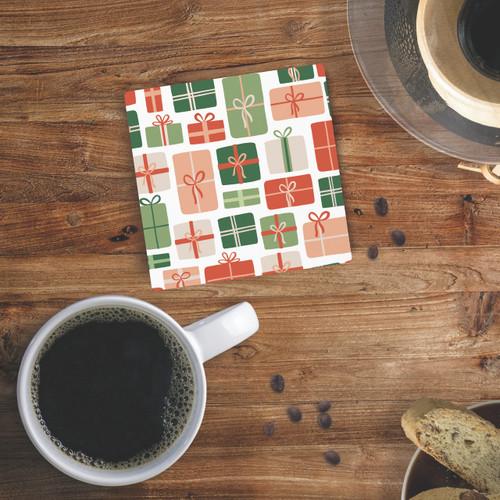 p. graham dunn Christmas Coasters - Gifts