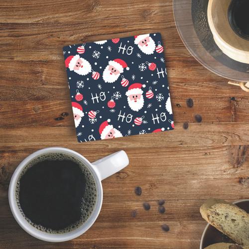 P. Graham Dunn Christmas Coasters - Ho Ho Ho