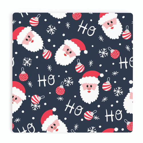 p. graham dunn Christmas Coasters - Ho Ho Ho