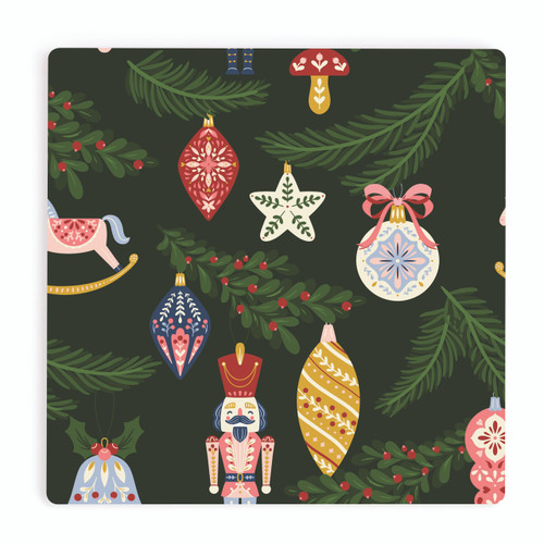 P. Graham Dunn Christmas Coasters - Ornaments