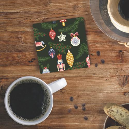 p. graham dunn Christmas Coasters - Ornaments