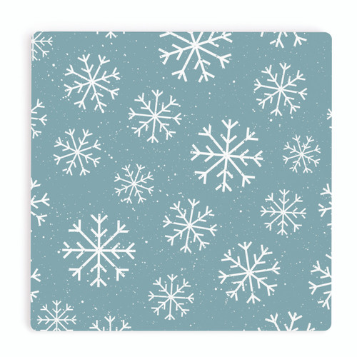 P. Graham Dunn Christmas Coasters - Snowflakes