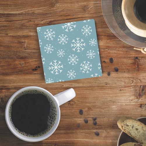 p. graham dunn Christmas Coasters - Snowflakes