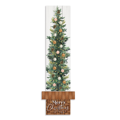 P. Graham Dunn Christmas Porch Sign - Merry Christmas