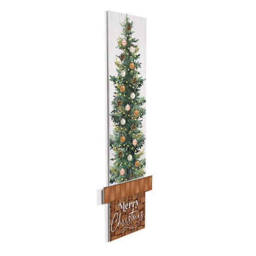P. Graham Dunn Christmas Porch Sign - Merry Christmas