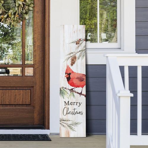 p. graham dunn Christmas Porch Sign - Merry