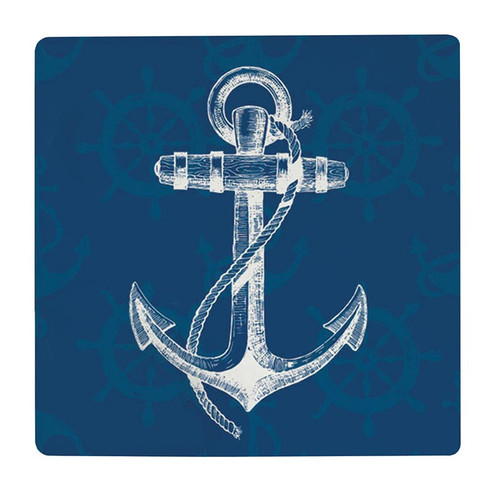 p. graham dunn Coastal Collection Coaster - Anchor