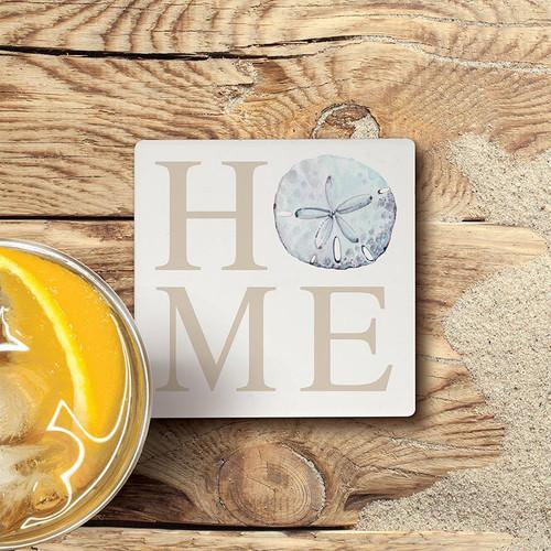 P. Graham Dunn Coastal Collection Coaster - Home
