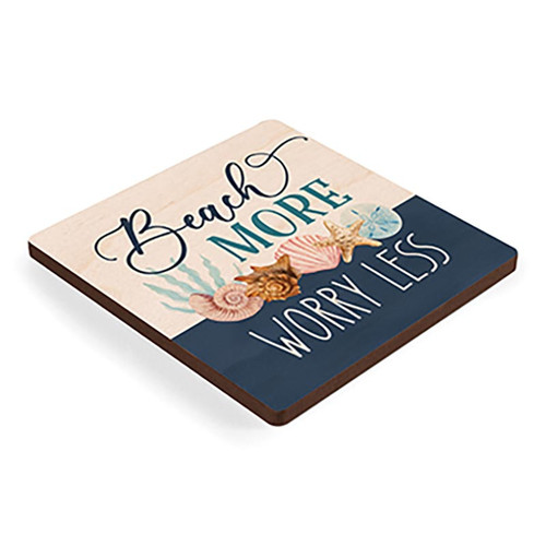 P. Graham Dunn Coastal Collection Magnet - Beach More