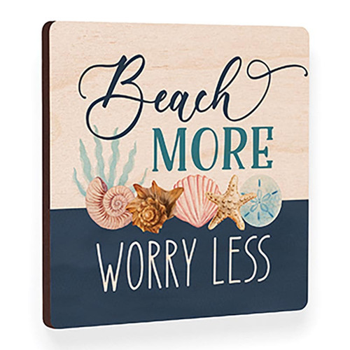 P. Graham Dunn Coastal Collection Magnet - Beach More