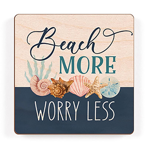 p. graham dunn Coastal Collection Magnet - Beach More