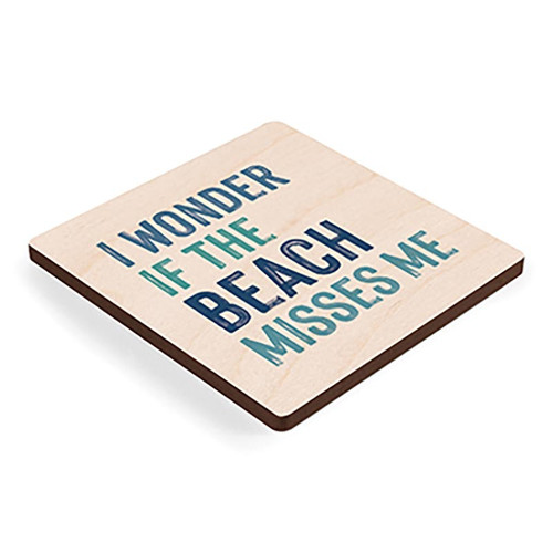 P. Graham Dunn Coastal Collection Magnet - I Wonder