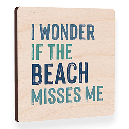 P. Graham Dunn Coastal Collection Magnet - I Wonder