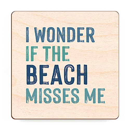 p. graham dunn Coastal Collection Magnet - I Wonder