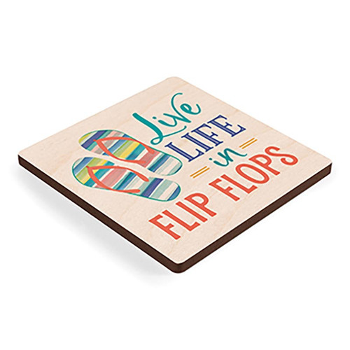 P. Graham Dunn Coastal Collection Magnet - Live Life