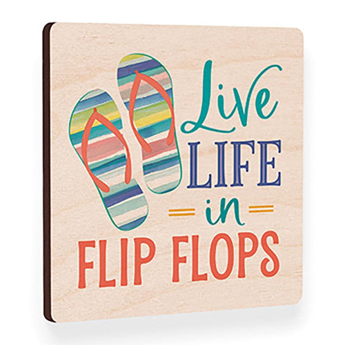 P. Graham Dunn Coastal Collection Magnet - Live Life