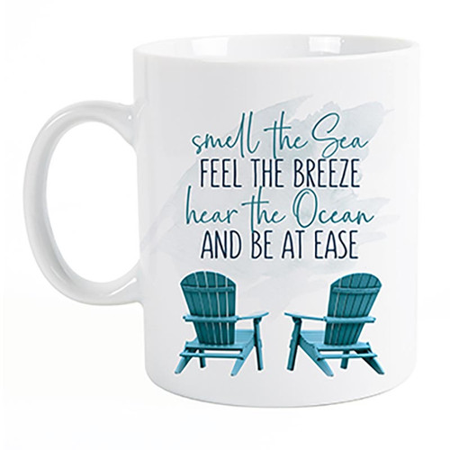 P. Graham Dunn Coastal Collection Mug - Smell The Sea