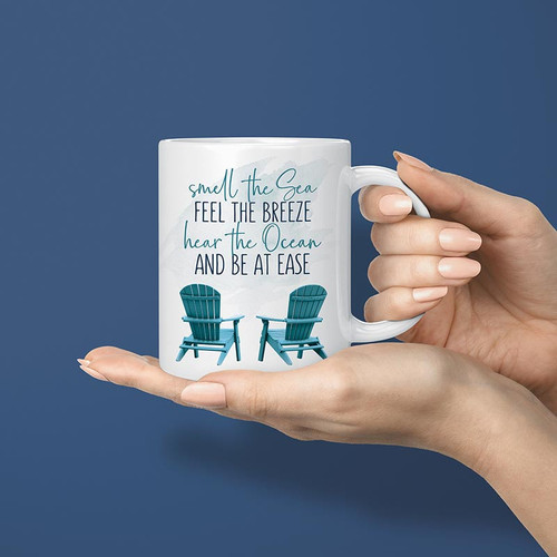 P. Graham Dunn Coastal Collection Mug - Smell The Sea