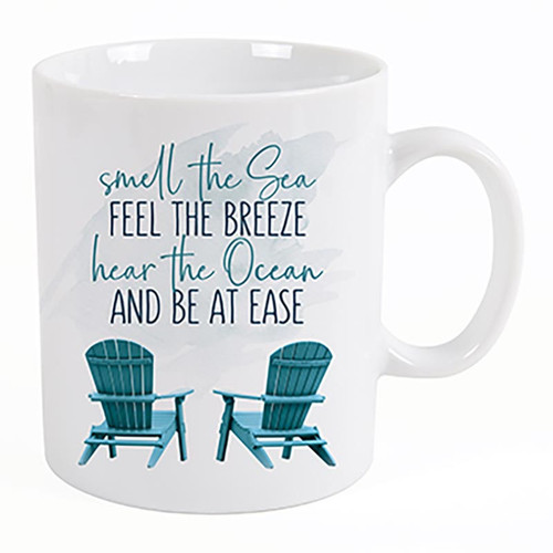 p. graham dunn Coastal Collection Mug - Smell The Sea