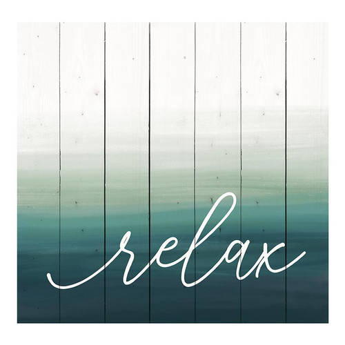 p. graham dunn Coastal Collection Pallet Sign - Relax