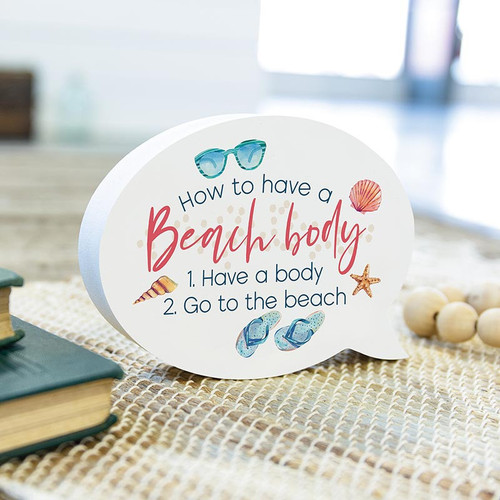 P. Graham Dunn Coastal Collection Shapes - Beach Body