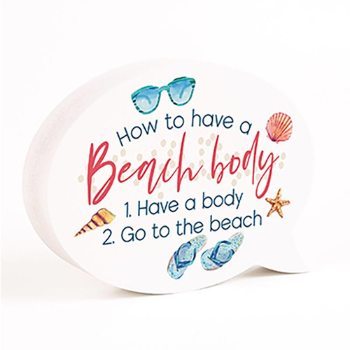 p. graham dunn Coastal Collection Shapes - Beach Body