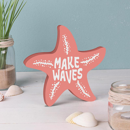 P. Graham Dunn Coastal Collection Shapes - Make Waves