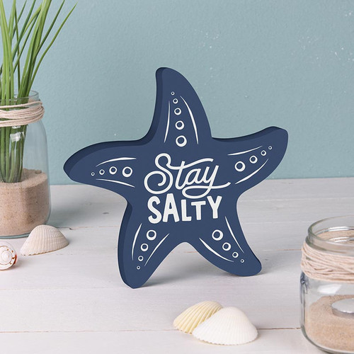 P. Graham Dunn Coastal Collection Shapes - Stay Salty