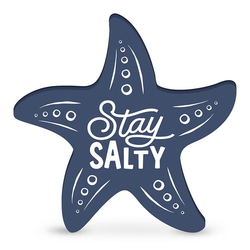 p. graham dunn Coastal Collection Shapes - Stay Salty