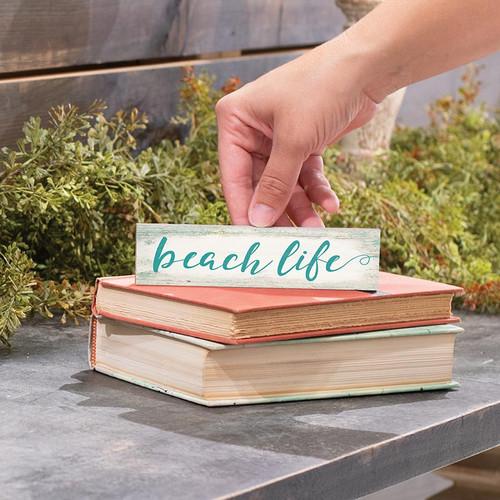 P. Graham Dunn Coastal Collection Sticks - Beach Life