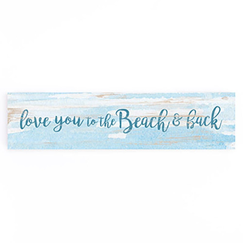 P. Graham Dunn Coastal Collection Sticks - Love You