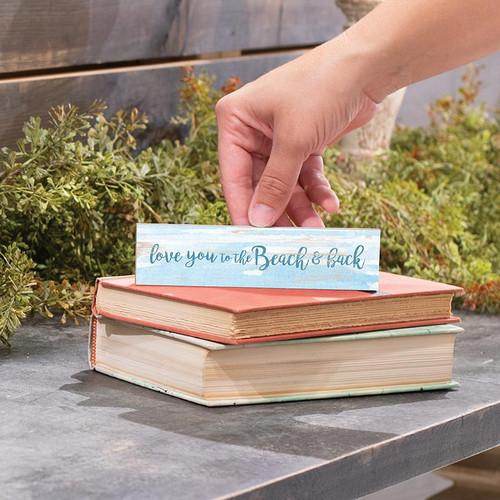 P. Graham Dunn Coastal Collection Sticks - Love You