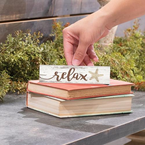 P. Graham Dunn Coastal Collection Sticks - Relax