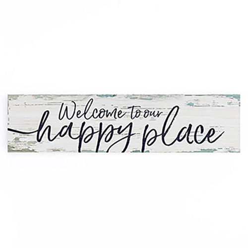 P. Graham Dunn Coastal Collection Sticks - Welcome