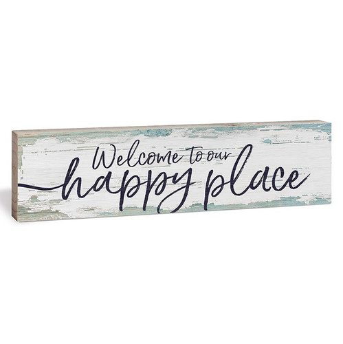 p. graham dunn Coastal Collection Sticks - Welcome