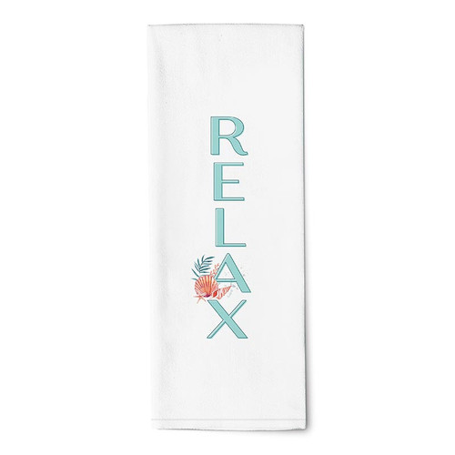 P. Graham Dunn Coastal Collection Tea Towels - Relax