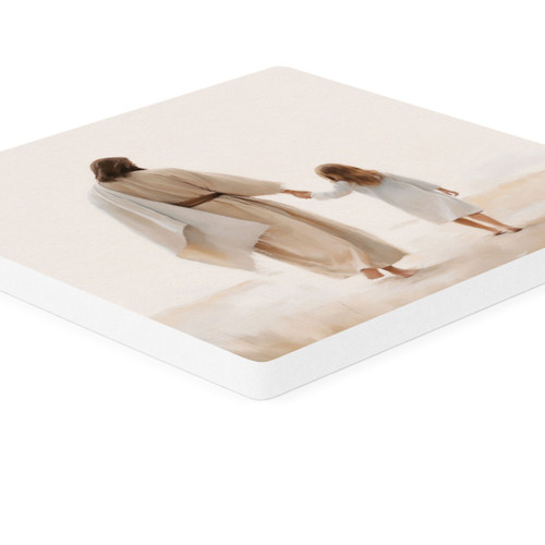 P. Graham Dunn Coaster - Jesus Walking