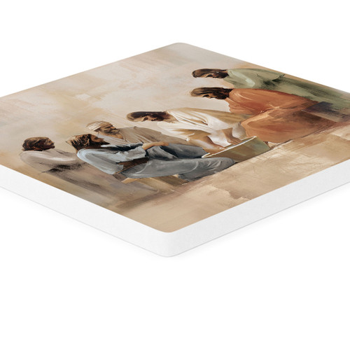 p. graham dunn Coaster - Jesus Washing