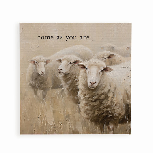 P. Graham Dunn Come As You Are Canvas