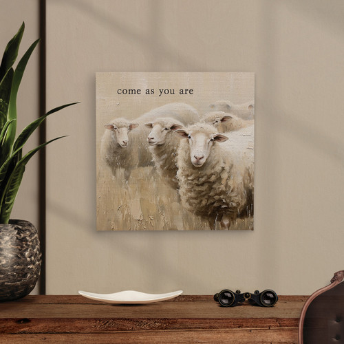 p. graham dunn Come As You Are Canvas