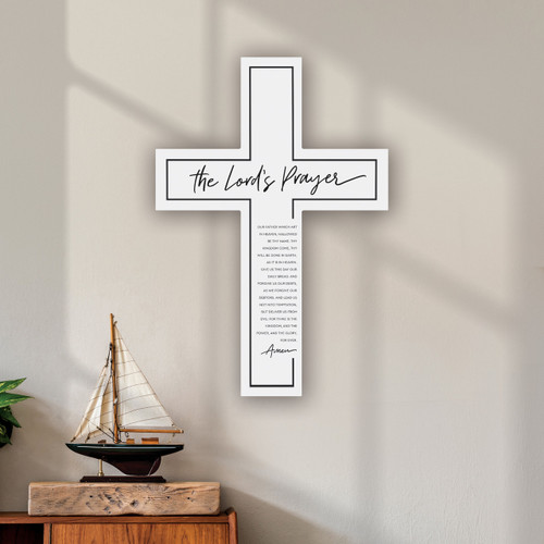 P. Graham Dunn Cross - Lord's Prayer