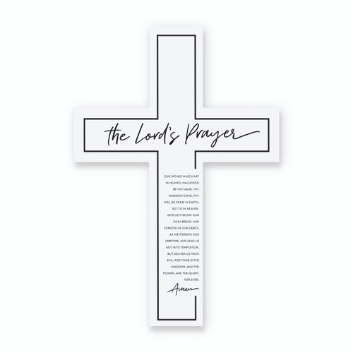 p. graham dunn Cross - Lord's Prayer