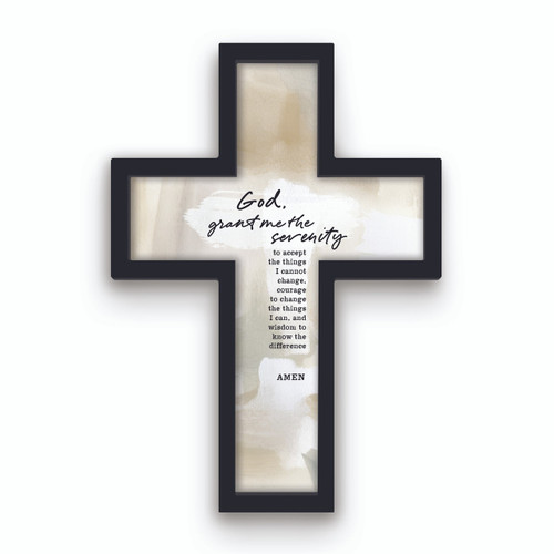 P. Graham Dunn Cross - Serenity Prayer