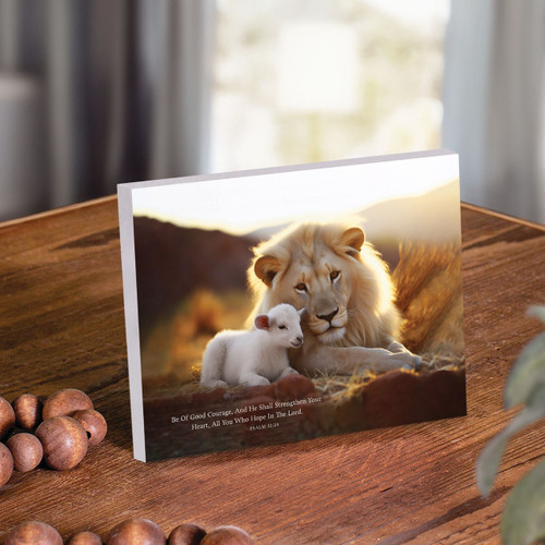 p. graham dunn Easel Sign - Be Of Good