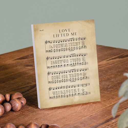 P. Graham Dunn Easel Sign - Love Lifted