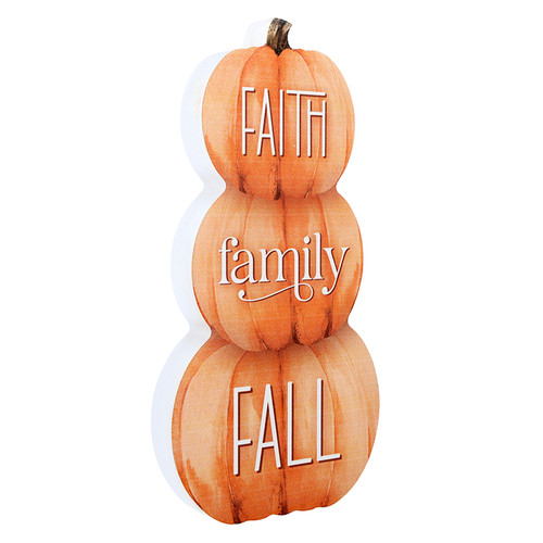 P. Graham Dunn Faith Family Fall Pumpkin