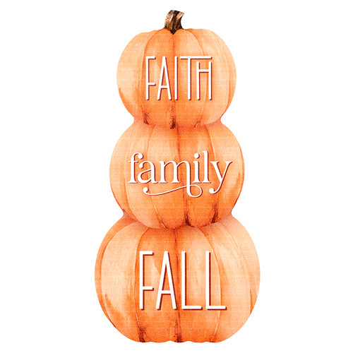 p. graham dunn Faith Family Fall Pumpkin