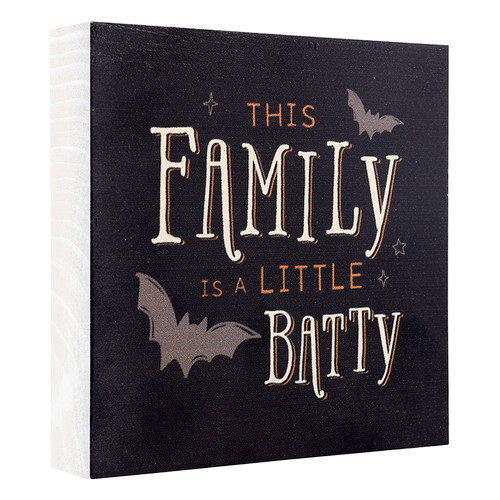P. Graham Dunn Family Is Batty Wood Block